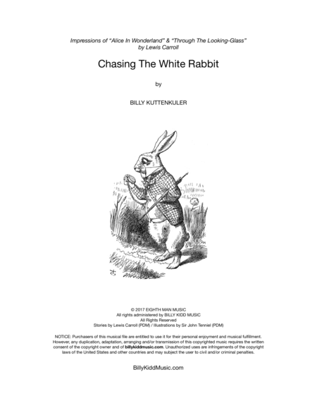 Chasing The White Rabbit Sheet Music