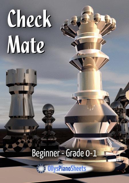 Check Mate Rock Piano Solo Sheet Music