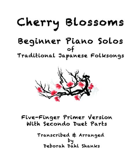 Cherry Blossoms Beginner Piano Solos Sheet Music