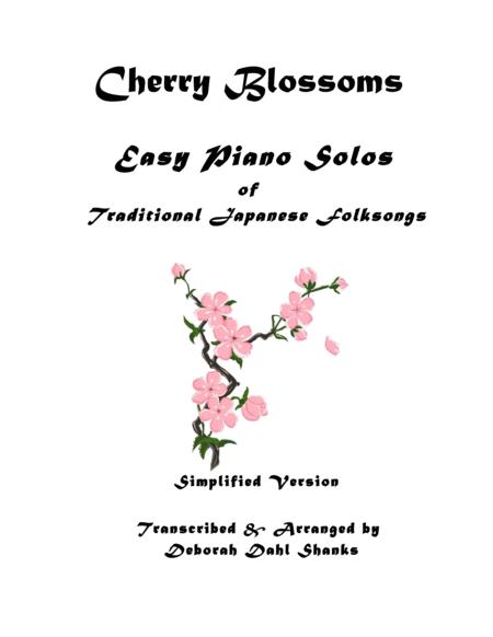 Free Sheet Music Cherry Blossoms Easy Piano Solos