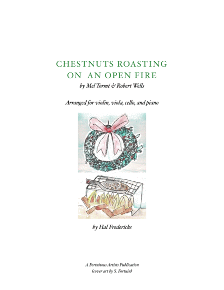 Chestnuts Roasting On An Open Fire The Christmas Song Sheet Music