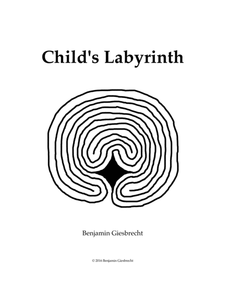 Free Sheet Music Childs Labyrinth