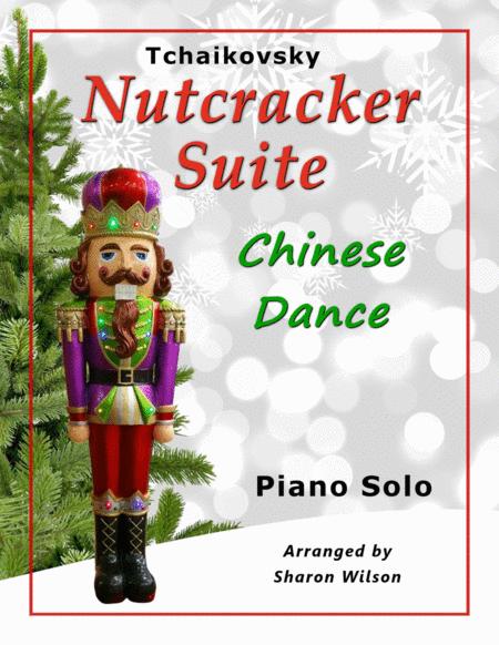 Free Sheet Music Chinese Dance From Tchaikovsky Nutcracker Suite Piano Solo