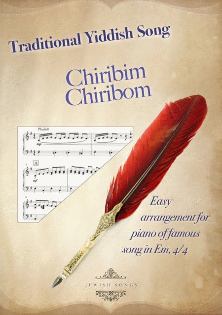 Free Sheet Music Chiribim Chiribom