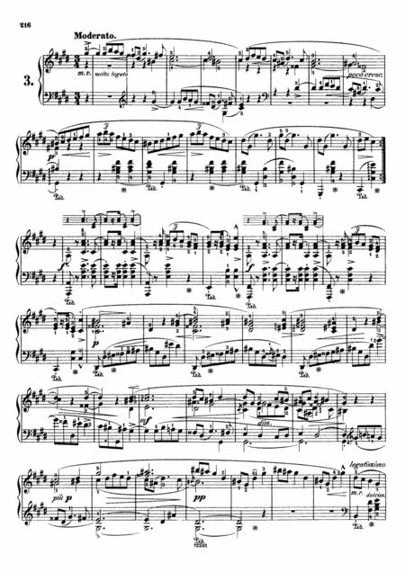 Free Sheet Music Chopin Mazurka Op 50 No 3 In C Minor Original Version