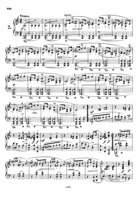 Chopin Mazurka Op 56 No 2 In C Major Original Version Sheet Music