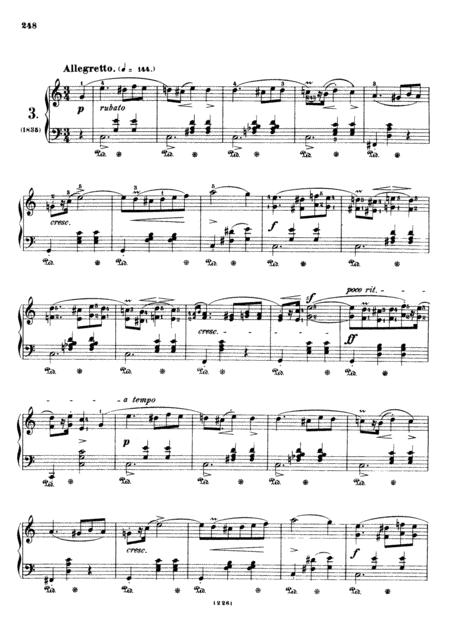 Chopin Mazurka Op 67 No 3 In C Major Original Version Sheet Music