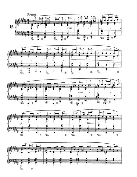 Free Sheet Music Chopin Prelude Op 28 No 12 In G Minor Complete Version