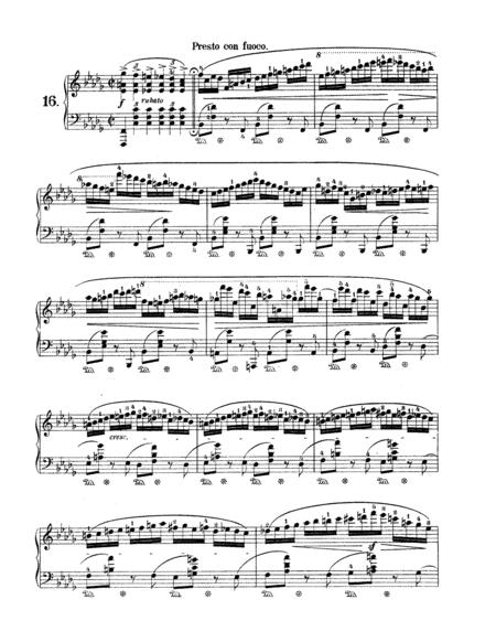 Chopin Prelude Op 28 No 16 In Bb Minor Complete Version Sheet Music