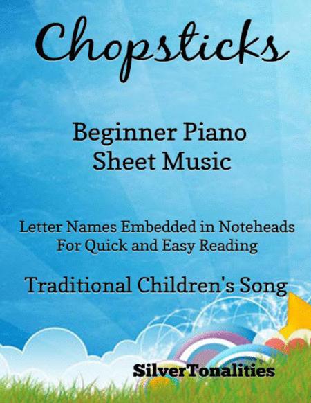 Free Sheet Music Chopsticks Beginner Piano Sheet Music