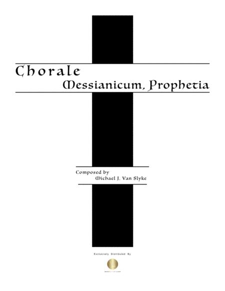 Free Sheet Music Chorale Messianicum Prophetia