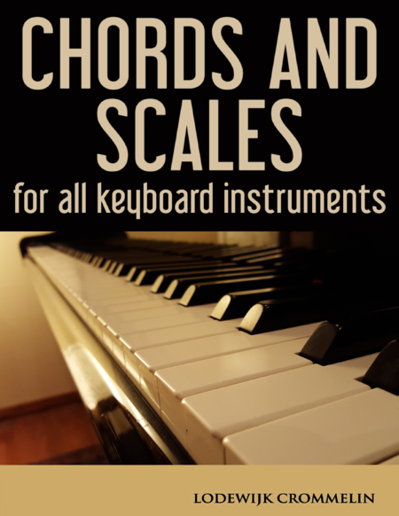 Chords Scales For All Keyboard Instruments Sheet Music