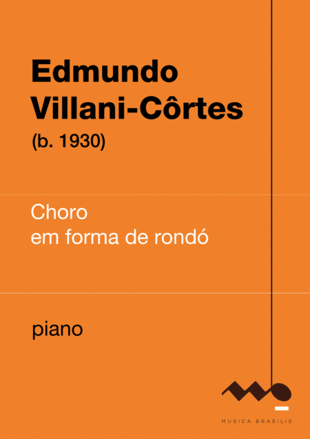 Free Sheet Music Choro Em Forma De Rond