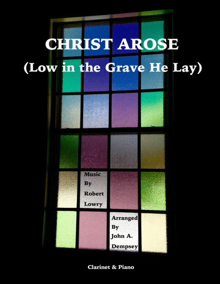 Free Sheet Music Christ Arose Nocturne Clarinet And Piano