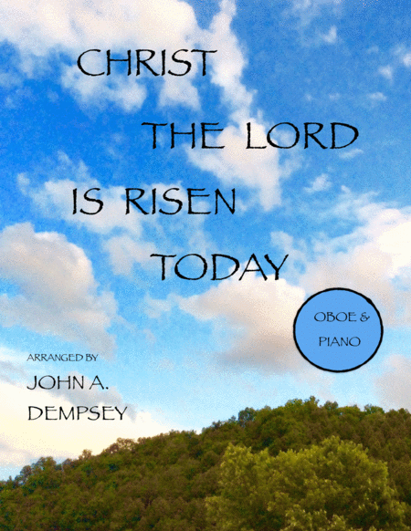 Christ The Lord Is Risen Today Oboe And Piano Sheet Music