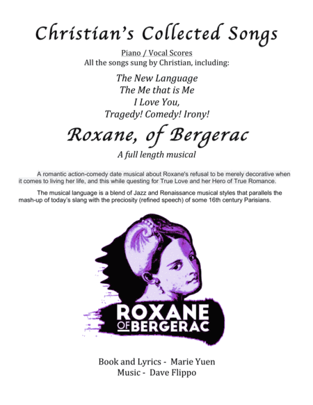 Christian De Neuviilette Collection From Roxane Of Bergerac Sheet Music