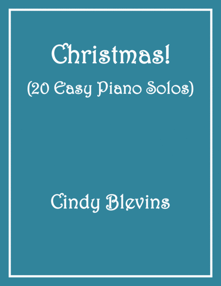 Free Sheet Music Christmas 20 Easy Piano Solos