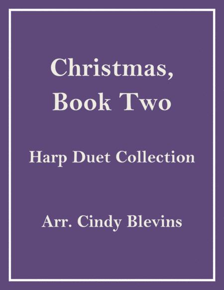 Christmas Book Two Harp Duet Collection Sheet Music