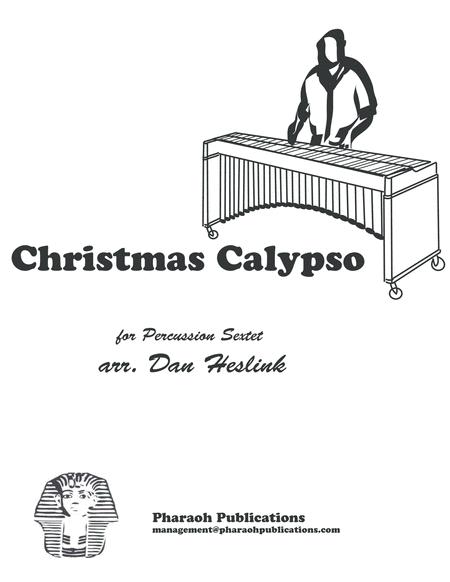 Free Sheet Music Christmas Calypso For Percussion Sextet