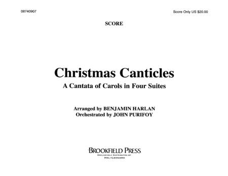 Christmas Canticles A Cantata Of Carols In Four Suites Chamber Orchestra Full Score Sheet Music