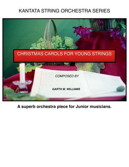 Free Sheet Music Christmas Carols For The Young String Orchestra