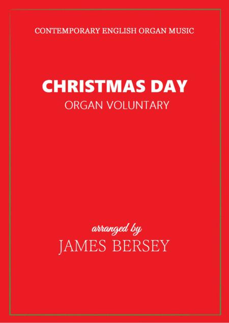 Christmas Day Organ Voluntary Sheet Music