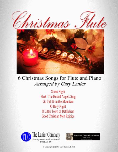 Free Sheet Music Christmas Flute 6 Christmas Songs For Flute Piano With Score Parts