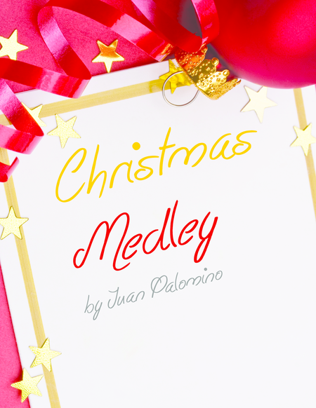 Free Sheet Music Christmas Medley A Capella Joy To The World