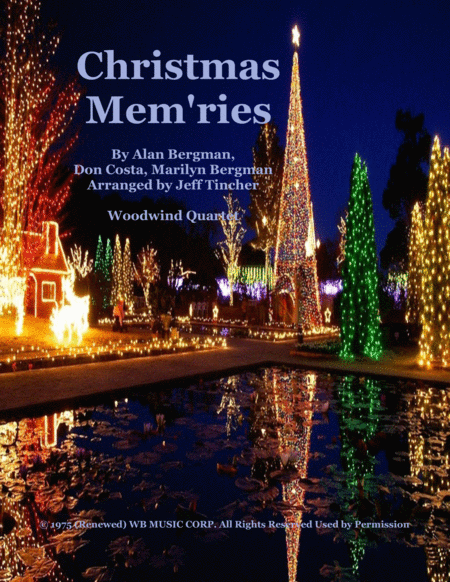 Christmas Mem Ries Sheet Music