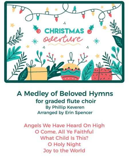 Christmas Overture Medley For Flute Choir Sheet Music