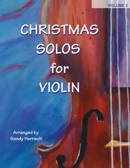 Christmas Solos For Violin Vol 2 Sheet Music