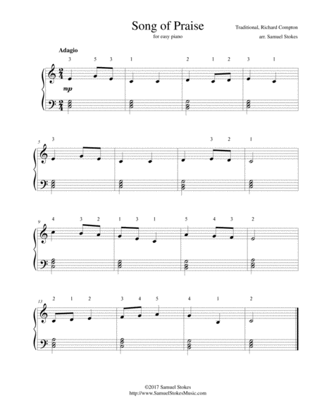 Free Sheet Music Christmas Song Satb Choir And Piano