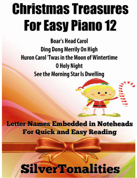 Christmas Treasures For Easy Piano Volume 12 Sheet Music Sheet Music