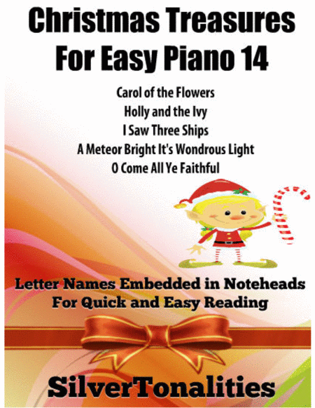 Christmas Treasures For Easy Piano Volume 14 Sheet Music Sheet Music