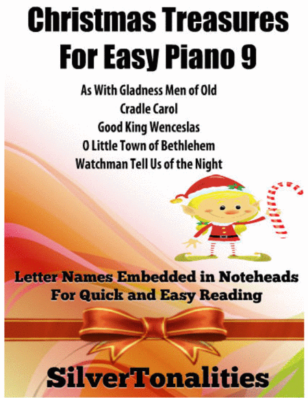 Christmas Treasures For Easy Piano Volume 9 Sheet Music Sheet Music