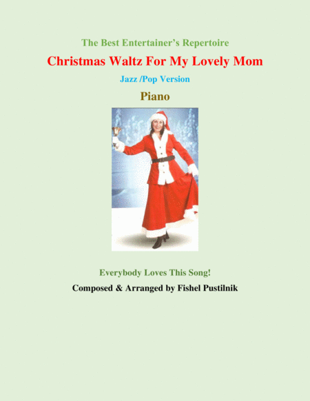 Christmas Waltz For My Lovely Mom For Piano Sheet Music