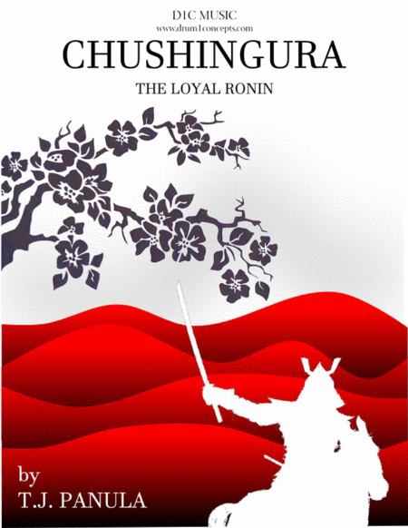 Free Sheet Music Chushingura The Loyal Ronin