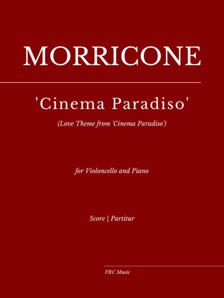 Free Sheet Music Cinema Paradiso For Violoncello And Piano