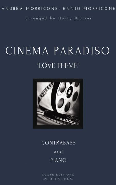 Free Sheet Music Cinema Paradiso Love Theme For Contrabass And Piano