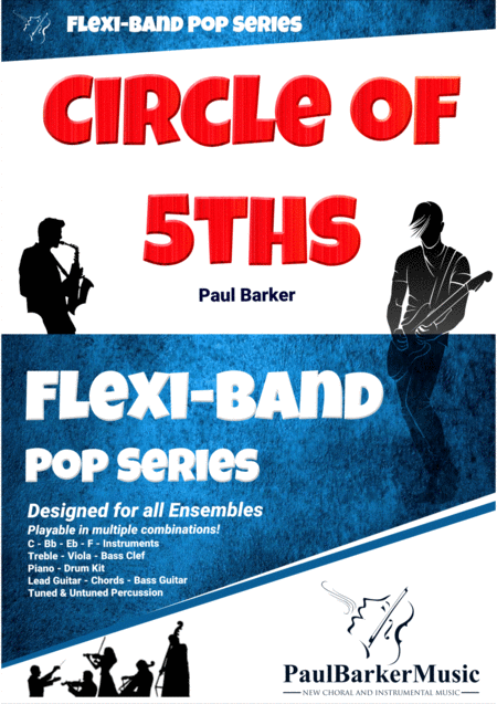 Circle Of 5ths Flexi Band Score And Parts Sheet Music