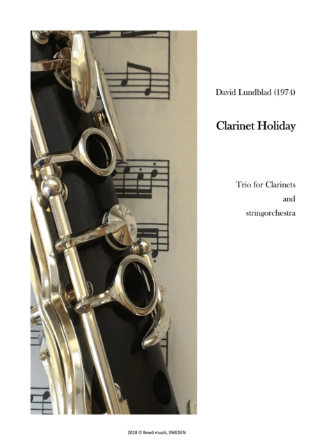 Free Sheet Music Clarinet Holiday
