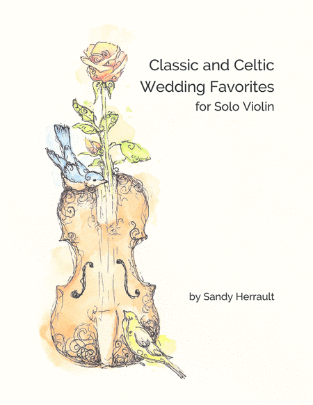 Free Sheet Music Classic And Celtic Wedding Favorites For Violin