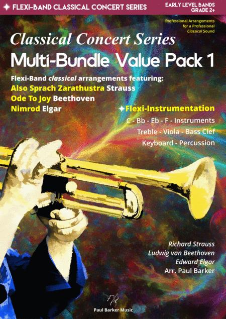 Classical Concert Series Multi Bundle Value Pack 1 Score Parts Sheet Music