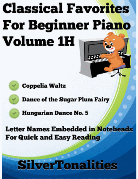 Classical Favorites For Beginner Piano Volume 1 H Sheet Music Sheet Music