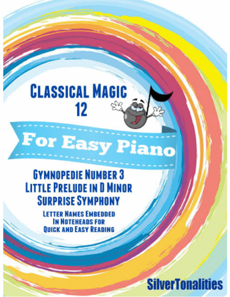 Free Sheet Music Classical Magic 12