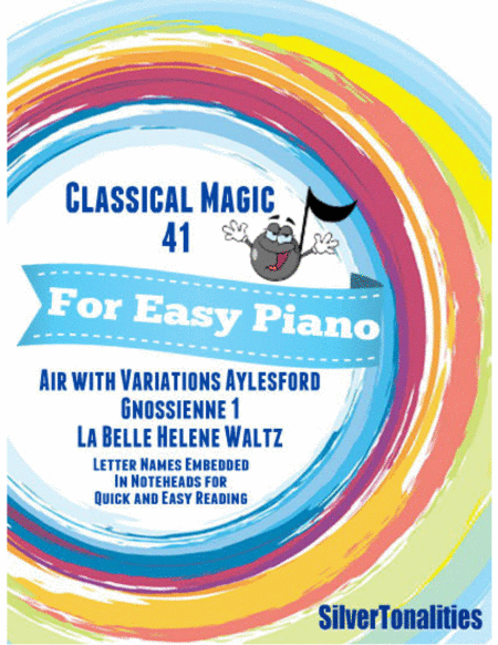 Free Sheet Music Classical Magic 41