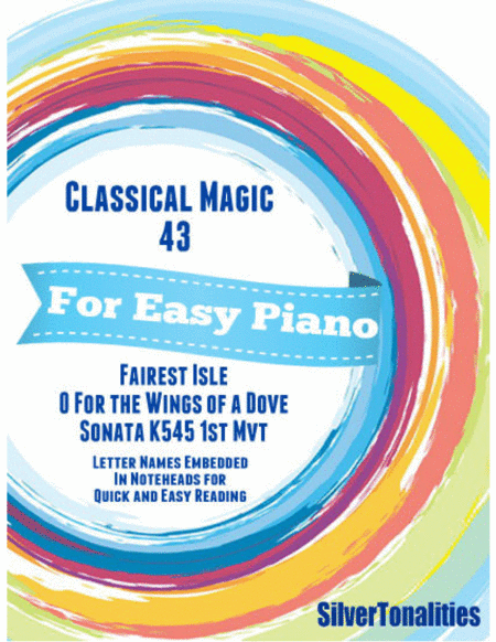 Free Sheet Music Classical Magic 43