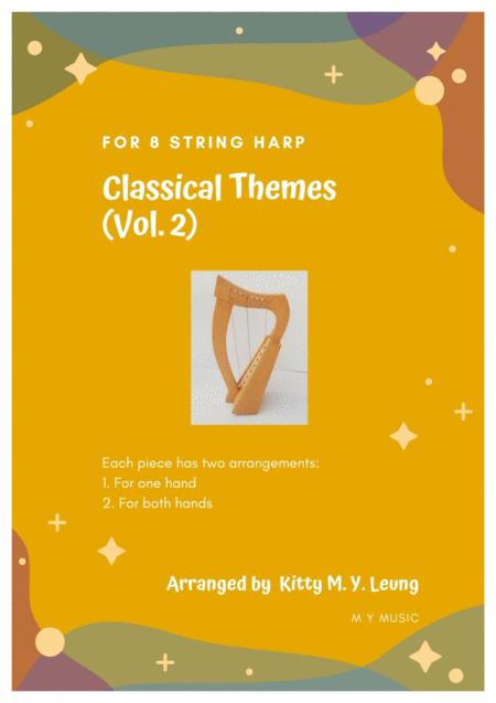 Free Sheet Music Classical Themes Vol 2 8 String Harp
