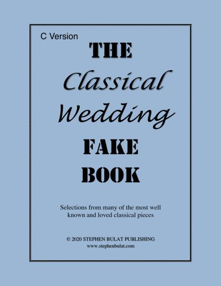 Classical Wedding Fake Book Bandleader Gig Pack With 3 Fake Books C Bb Eb Instruments Sheet Music