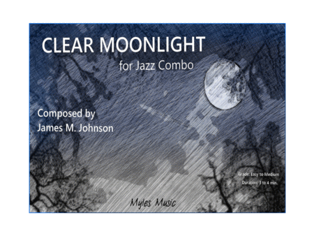 Free Sheet Music Clear Moonlight